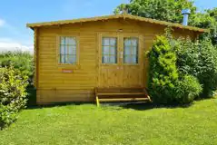 Harbour Glamping Cabin at Coutts Glamping