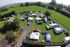 Serviced Hardstanding Pitches at Halfway House Inn