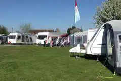 Electric Grass + Gravel Touring Pitches at Halfway House Inn