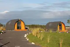 En-suite Glamping Pods at North Star Glamping