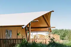 Safari Tents With Hot Tubs (Pet Free) at Green Hill Farm Holiday Village