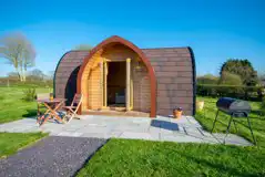 Ensuite Glamping Pods (Pet Free) at Bradley Hall Rural Escapes