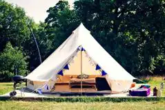 Tinker Bell Bell Tent at Camp Katur