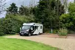 Fully Serviced Hardstanding Pitches at Serenity Camping