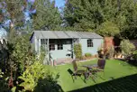 The Potting Shed at Serenity Camping