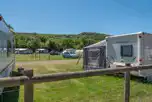 Large Grass Electric Pitches at Norden Farm Campsite