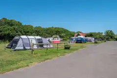 Medium Non Electric Grass Pitches at Norden Farm Campsite