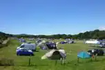 Backpacker Pitches at Norden Farm Campsite