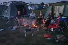 Family Jumbo Tent Camping Pitches (Optional Electric) at Hunstanton Camping and Glamping