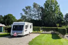 Super Serviced Electric Pitches at Black Bull Caravan Park