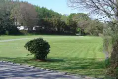 Non Electric Grass Tent Pitches  at Cosawes Park