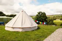 Non Electric Grass Pitches (3m x 3m) at Howgill Lodge