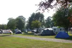 Grass Pitches at The Grange Touring Park