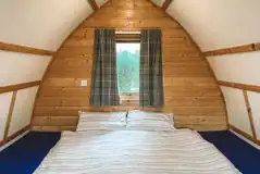 Small Quantock Wigwam interior