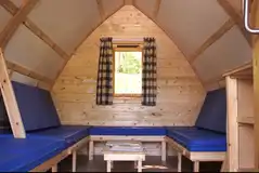 Vineyard Wigwams interior