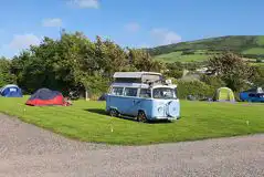 Grass Pitches with Optional Electric at Camping @ Croyde Bay