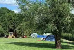 Non Electric Grass Pitches at Kingfisher Meadow Camping and Caravanning Park
