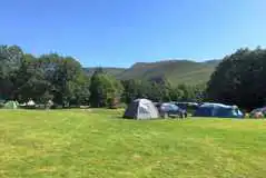 Non Electric Grass Pitches at Newfold Farm Campsite