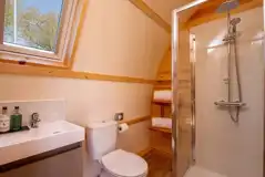 Premier ensuite Wigwam pod ensuite