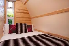 Premier ensuite Wigwam pod double bed