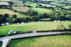 Non Electric Grass Pitches at Quarr Camping