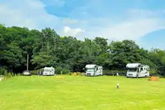 Non Electric Grass Campervan and Motorhome Pitches at Cayo Retreat