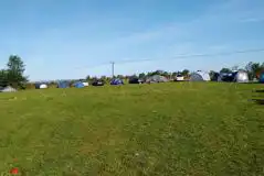 Non Electric Grass Campervan Pitches at Aarons Campsite