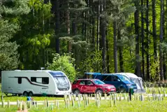 Non Electric Grass Pitches at Sherwood Pines Campsite