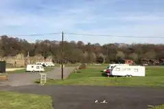 Standard Grass Pitches at Finchale Abbey Touring Park