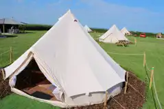 Standard Bell Tents (Two Person) at Livit Adventures and Glamping
