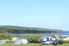 Fully Serviced Pitches at Dafarn Rhos Touring Caravan and Camping Site