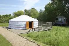 Large Yurt at Talton Lodge