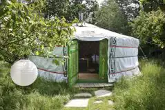 Small Yurt at Talton Lodge