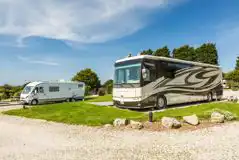 Fully Serviced Touring Pitches at Carvynick Holiday Park