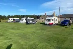 Fully Serviced Hardstanding Pitches at Ford Bridge Campsite