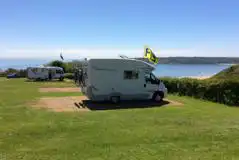 Hardstanding Touring Pitches at Nicholaston Farm Caravan and Campsite
