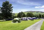 Backpacker Tent Pitches at Blair Castle Caravan Park