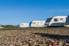 Electric Hardstanding and Grass Pitches at Flamborough Holiday Homes