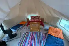 Sunset Bell Tent at Coutts Glamping