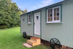 Shepherd Huts at Starry Meadow Glamping