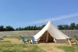 Bell Tents at Atlantic Camping
