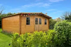 Atlantic Glamping Cabin at Coutts Glamping