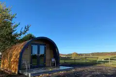 Ensuite Glamping Pod at Glampods