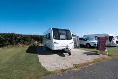 Fully Serviced Hardstanding Pitches at Watergate Bay Touring Park