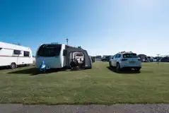 Large Electric Grass Pitches (16-Amp) at Watergate Bay Touring Park
