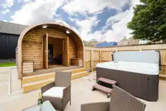 Ensuite Glamping Pods at Wellington Farm Glamping Breaks