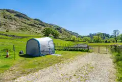 Non Electric Grass Pitches at Thirlspot Farm Camping