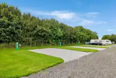 Fully Serviced Hardstanding Pitches (Adult-Only)  at Mr Moo's Touring Park