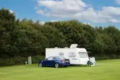 Electric Grass Pitches (Adult-Only)  at Mr Moo's Touring Park