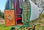 Gypsy Caravans at Boat Lane Caravan and Camping Site